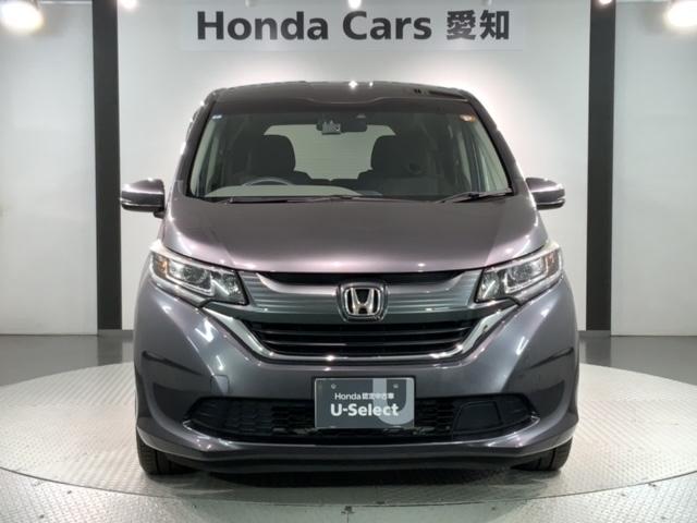フリード G・ホンダセンシング 最長5年保証 ワンオ-ナ- ナビVXM-194Ci Rカメラ BTオ-ディオ ETC LEDライト 両側電動ドア VSA クルコン スマ-トキ- 盗難防止装置 整備記録簿 AAC スペアキ-(53枚目)