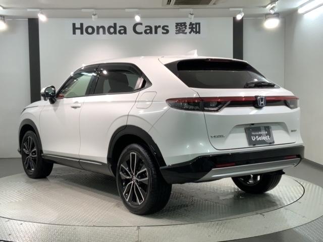 ヴェゼル e:HEV Z H SENSING 最長5年保証 ワンオ-ナ- 純正ナビ TV Rカメラ BTオ-ディオ ドラレコ ETC LEDライト VSA シ-トヒ-タ- クルコン アルミ スマ-トキ- スペアキ- 整備記録簿(48枚目)