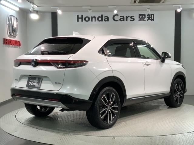 ヴェゼル e:HEV Z H SENSING 最長5年保証 ワンオ-ナ- 純正ナビ TV Rカメラ BTオ-ディオ ドラレコ ETC LEDライト VSA シ-トヒ-タ- クルコン アルミ スマ-トキ- スペアキ- 整備記録簿(50枚目)