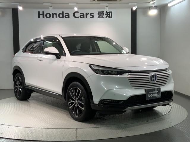 ヴェゼル e:HEV Z H SENSING 最長5年保証 ワンオ-ナ- 純正ナビ TV Rカメラ BTオ-ディオ ドラレコ ETC LEDライト VSA シ-トヒ-タ- クルコン アルミ スマ-トキ- スペアキ- 整備記録簿(52枚目)