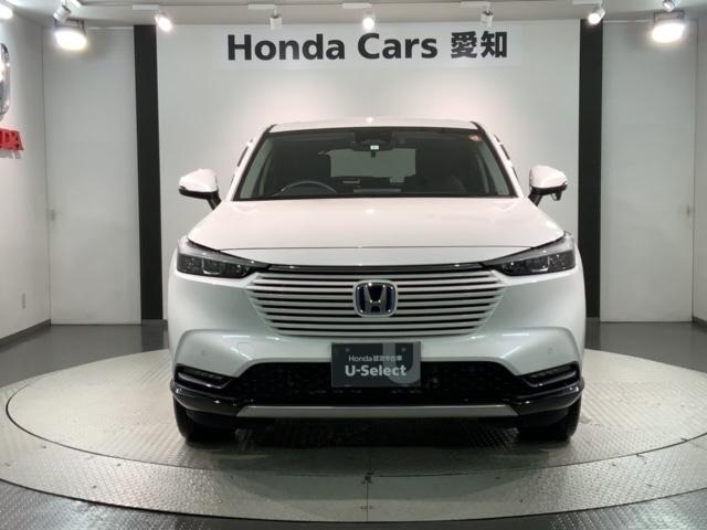 ヴェゼル e:HEV Z H SENSING 最長5年保証 ワンオ-ナ- 純正ナビ TV Rカメラ BTオ-ディオ ドラレコ ETC LEDライト VSA シ-トヒ-タ- クルコン アルミ スマ-トキ- スペアキ- 整備記録簿(53枚目)