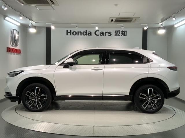 ヴェゼル e:HEV Z H SENSING 最長5年保証 ワンオーナー 純正ナビ TV Rカメラ BTオ-ディオ ドラレコ ETC LEDライト VSA シートヒーター クルコン Pテールゲート アルミ フォグ スマートキー(47枚目)