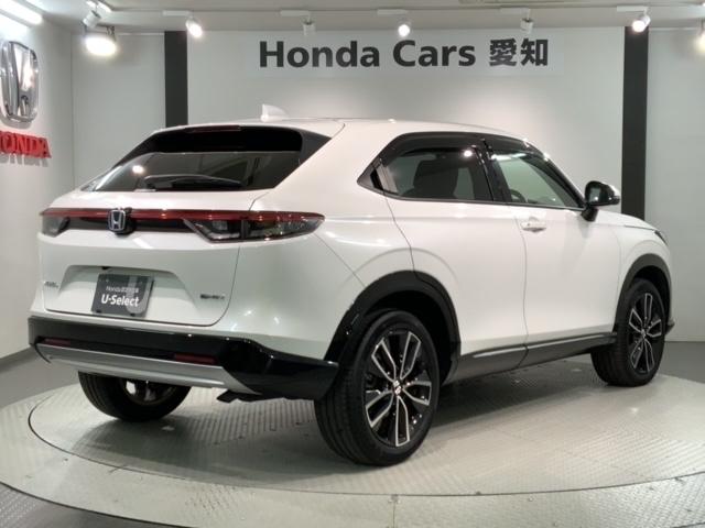 ヴェゼル e:HEV Z H SENSING 最長5年保証 ワンオーナー 純正ナビ TV Rカメラ BTオ-ディオ ドラレコ ETC LEDライト VSA シートヒーター クルコン Pテールゲート アルミ フォグ スマートキー(50枚目)