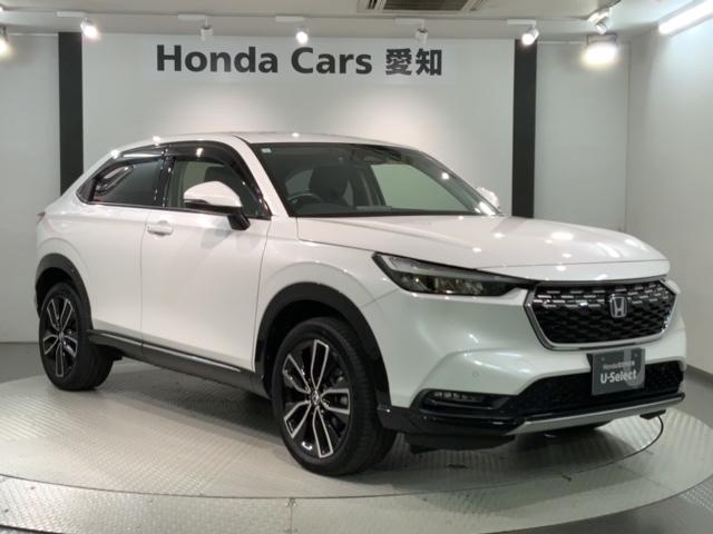 ヴェゼル e:HEV Z H SENSING 最長5年保証 ワンオーナー 純正ナビ TV Rカメラ BTオ-ディオ ドラレコ ETC LEDライト VSA シートヒーター クルコン Pテールゲート アルミ フォグ スマートキー(52枚目)