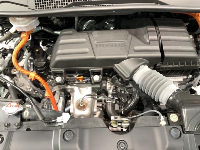 ステップワゴン e:HEVスパーダ H SENSING 最長5年保証 ワンオーナー ナビLXM-234VFLi TV Rカメラ CD録音 BTオ-ディオ DVD ドラレコ ETC LEDライト VSA 両側電動ドア シートヒーター(44枚目)