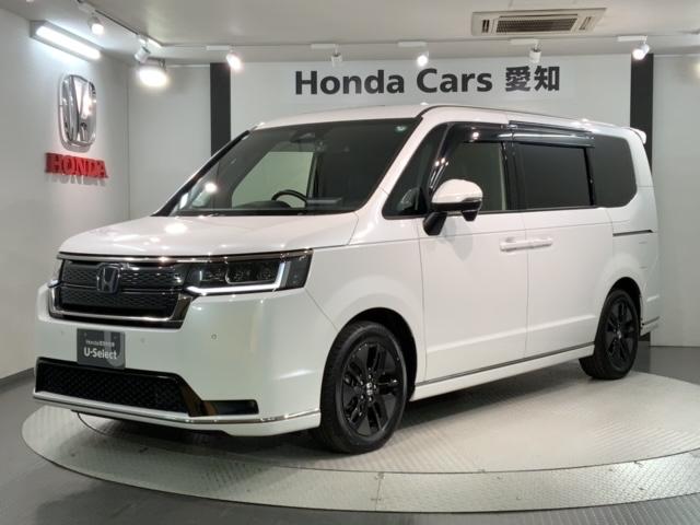 ステップワゴン e:HEVスパーダ H SENSING 最長5年保証 ワンオーナー ナビLXM-234VFLi TV Rカメラ CD録音 BTオ-ディオ DVD ドラレコ ETC LEDライト VSA 両側電動ドア シートヒーター(46枚目)