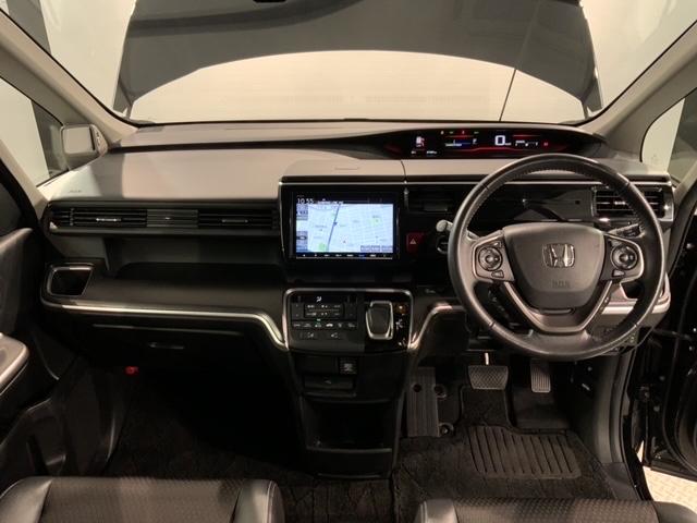 ステップワゴンスパーダ スパーダハイブリッド　Ｇ・ＥＸ　ホンダセンシング　最長５年保証　ワンオ－ナ－　ナビＶＸＭ－１８７ＶＦＮｉ　ＴＶ　Ｒカメラ　ＣＤ録音　ＢＴオ－ディオ　ＤＶＤ　Ｒモニタ－　ＥＴＣ　ＬＥＤライト　両側電動ドア　ＶＳＡ　シ－トヒ－タ－　クルコン　アルミ（10枚目）