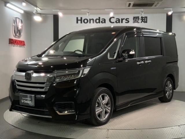 ステップワゴンスパーダ スパーダハイブリッド　Ｇ・ＥＸ　ホンダセンシング　最長５年保証　ワンオ－ナ－　ナビＶＸＭ－１８７ＶＦＮｉ　ＴＶ　Ｒカメラ　ＣＤ録音　ＢＴオ－ディオ　ＤＶＤ　Ｒモニタ－　ＥＴＣ　ＬＥＤライト　両側電動ドア　ＶＳＡ　シ－トヒ－タ－　クルコン　アルミ（46枚目）