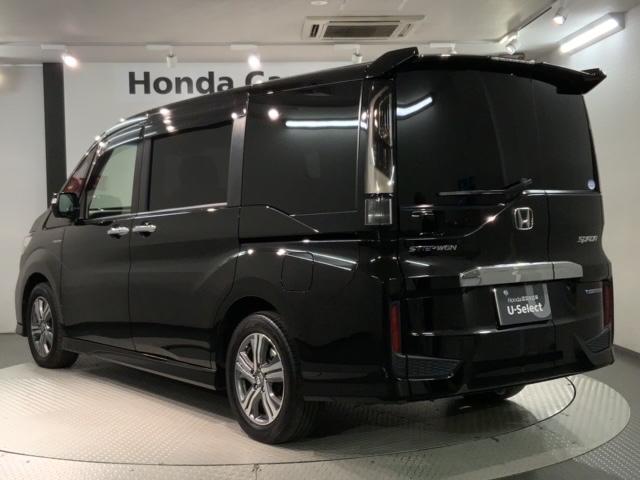 ステップワゴンスパーダ スパーダハイブリッド　Ｇ・ＥＸ　ホンダセンシング　最長５年保証　ワンオ－ナ－　ナビＶＸＭ－１８７ＶＦＮｉ　ＴＶ　Ｒカメラ　ＣＤ録音　ＢＴオ－ディオ　ＤＶＤ　Ｒモニタ－　ＥＴＣ　ＬＥＤライト　両側電動ドア　ＶＳＡ　シ－トヒ－タ－　クルコン　アルミ（48枚目）