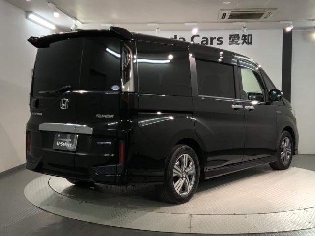 ステップワゴンスパーダ スパーダハイブリッド　Ｇ・ＥＸ　ホンダセンシング　最長５年保証　ワンオ－ナ－　ナビＶＸＭ－１８７ＶＦＮｉ　ＴＶ　Ｒカメラ　ＣＤ録音　ＢＴオ－ディオ　ＤＶＤ　Ｒモニタ－　ＥＴＣ　ＬＥＤライト　両側電動ドア　ＶＳＡ　シ－トヒ－タ－　クルコン　アルミ（50枚目）