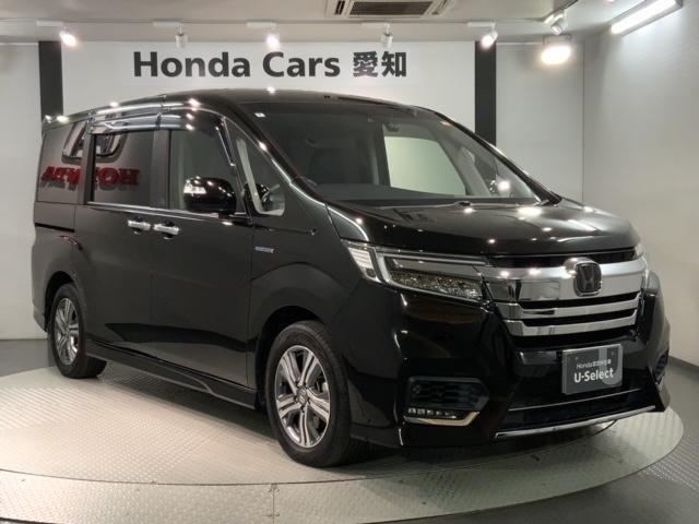 ステップワゴンスパーダ スパーダハイブリッド　Ｇ・ＥＸ　ホンダセンシング　最長５年保証　ワンオ－ナ－　ナビＶＸＭ－１８７ＶＦＮｉ　ＴＶ　Ｒカメラ　ＣＤ録音　ＢＴオ－ディオ　ＤＶＤ　Ｒモニタ－　ＥＴＣ　ＬＥＤライト　両側電動ドア　ＶＳＡ　シ－トヒ－タ－　クルコン　アルミ（52枚目）