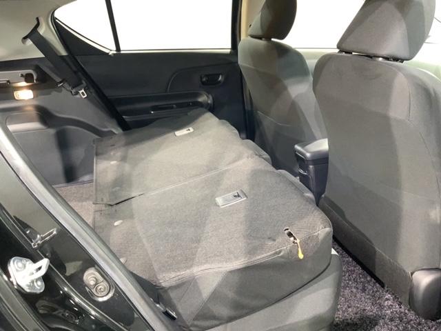 アクア Ｓ　１年保証　ナビ　ＴＶ　Ｒカメラ　ＤＶＤ　ドラレコ　ＥＴＣ　横滑り防止　ドアバイザー　スマートキー　盗難防止装置　整備記録簿　ＡＡＣ　Ｗエアバッグ（33枚目）