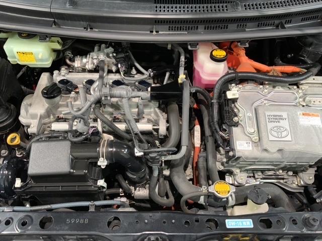 アクア Ｓ　１年保証　ナビ　ＴＶ　Ｒカメラ　ＤＶＤ　ドラレコ　ＥＴＣ　横滑り防止　ドアバイザー　スマートキー　盗難防止装置　整備記録簿　ＡＡＣ　Ｗエアバッグ（44枚目）