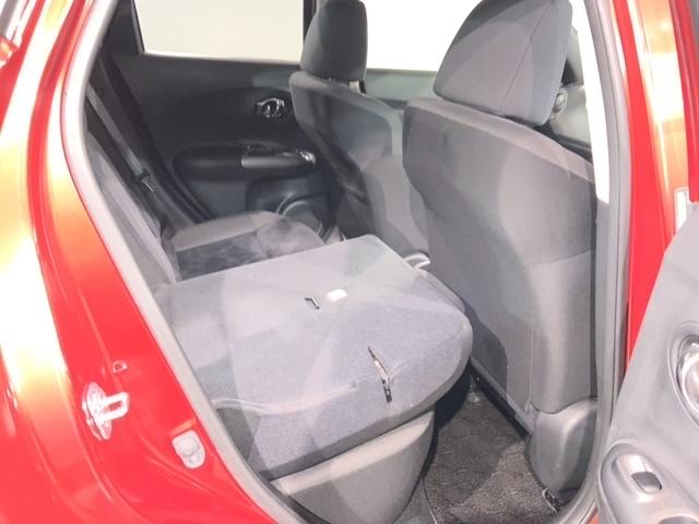 ジューク １５ＲＸ　Ｖセレクション　ワンオ－ナ－　１年保証　純正ナビ　ＴＶ　Ｒカメラ　ＢＴオ－ディオ　衝突軽減Ｂ　ＥＴＣ　ＬＥＤライト　横滑り防止　アルミ　スマ－トキ－　盗難防止装置　整備記録簿　ＡＡＣ　スペアキ－　Ｗエアバッグ（30枚目）