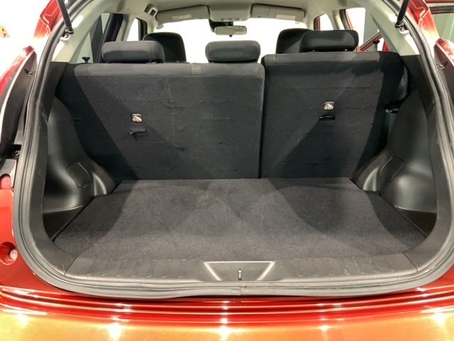 ジューク １５ＲＸ　Ｖセレクション　ワンオ－ナ－　１年保証　純正ナビ　ＴＶ　Ｒカメラ　ＢＴオ－ディオ　衝突軽減Ｂ　ＥＴＣ　ＬＥＤライト　横滑り防止　アルミ　スマ－トキ－　盗難防止装置　整備記録簿　ＡＡＣ　スペアキ－　Ｗエアバッグ（34枚目）