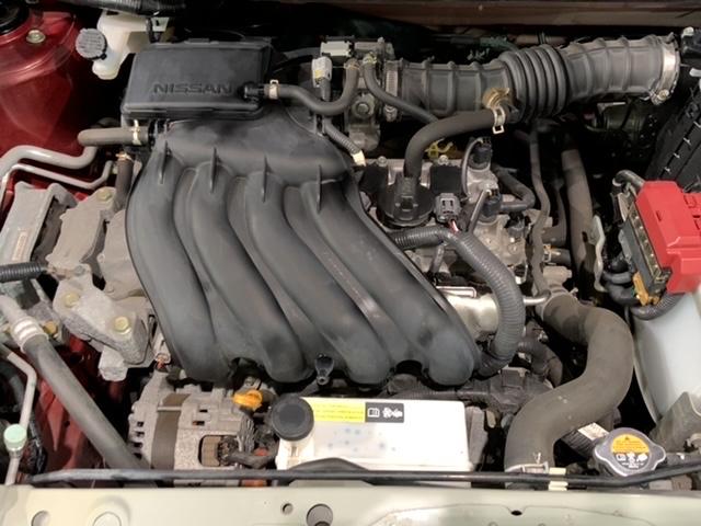 ジューク １５ＲＸ　Ｖセレクション　ワンオ－ナ－　１年保証　純正ナビ　ＴＶ　Ｒカメラ　ＢＴオ－ディオ　衝突軽減Ｂ　ＥＴＣ　ＬＥＤライト　横滑り防止　アルミ　スマ－トキ－　盗難防止装置　整備記録簿　ＡＡＣ　スペアキ－　Ｗエアバッグ（44枚目）