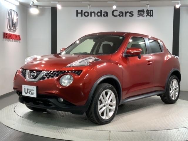 ジューク １５ＲＸ　Ｖセレクション　ワンオ－ナ－　１年保証　純正ナビ　ＴＶ　Ｒカメラ　ＢＴオ－ディオ　衝突軽減Ｂ　ＥＴＣ　ＬＥＤライト　横滑り防止　アルミ　スマ－トキ－　盗難防止装置　整備記録簿　ＡＡＣ　スペアキ－　Ｗエアバッグ（46枚目）