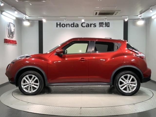 ジューク １５ＲＸ　Ｖセレクション　ワンオ－ナ－　１年保証　純正ナビ　ＴＶ　Ｒカメラ　ＢＴオ－ディオ　衝突軽減Ｂ　ＥＴＣ　ＬＥＤライト　横滑り防止　アルミ　スマ－トキ－　盗難防止装置　整備記録簿　ＡＡＣ　スペアキ－　Ｗエアバッグ（47枚目）