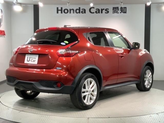 ジューク １５ＲＸ　Ｖセレクション　ワンオ－ナ－　１年保証　純正ナビ　ＴＶ　Ｒカメラ　ＢＴオ－ディオ　衝突軽減Ｂ　ＥＴＣ　ＬＥＤライト　横滑り防止　アルミ　スマ－トキ－　盗難防止装置　整備記録簿　ＡＡＣ　スペアキ－　Ｗエアバッグ（50枚目）