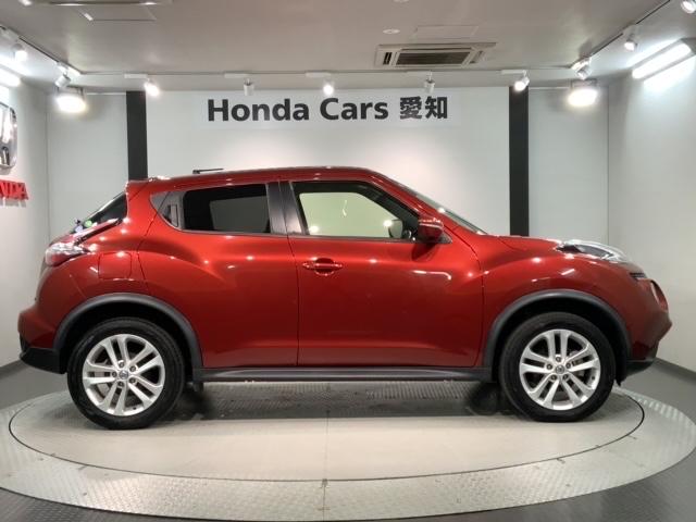 ジューク １５ＲＸ　Ｖセレクション　ワンオ－ナ－　１年保証　純正ナビ　ＴＶ　Ｒカメラ　ＢＴオ－ディオ　衝突軽減Ｂ　ＥＴＣ　ＬＥＤライト　横滑り防止　アルミ　スマ－トキ－　盗難防止装置　整備記録簿　ＡＡＣ　スペアキ－　Ｗエアバッグ（51枚目）