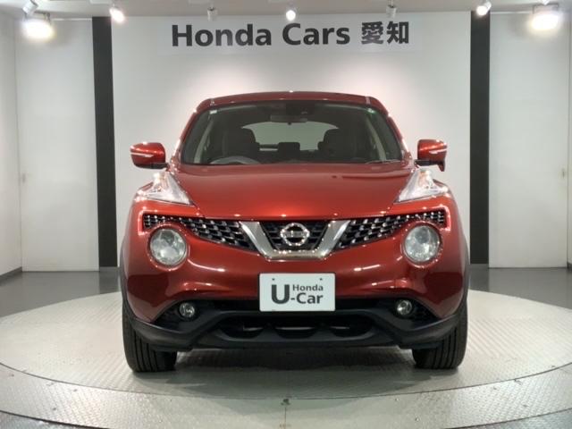 ジューク １５ＲＸ　Ｖセレクション　ワンオ－ナ－　１年保証　純正ナビ　ＴＶ　Ｒカメラ　ＢＴオ－ディオ　衝突軽減Ｂ　ＥＴＣ　ＬＥＤライト　横滑り防止　アルミ　スマ－トキ－　盗難防止装置　整備記録簿　ＡＡＣ　スペアキ－　Ｗエアバッグ（53枚目）