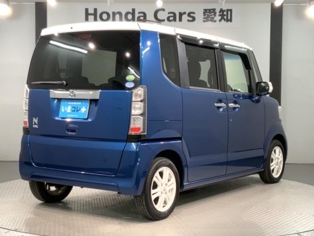 N-BOX 2トーンカラースタイル G・Lパッケージ いまコレ+新品マット付 あんしんPKG 1年保証 ナビVXM-145VSi TV Rカメラ BTオ-ディオ DVD ドラレコ ETC VSA ベンチシート ドアバイザー スマートキー 盗難防止装置(50枚目)