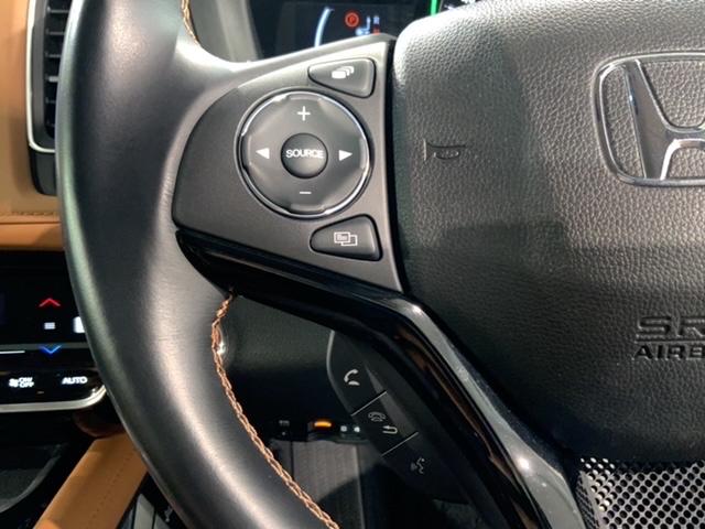 ヴェゼル ハイブリッドZ・ホンダセンシング 最長5年保証 ワンオーナー ナビVXM-194VFi TV Rカメラ BTオ-ディオ DVD ETC LEDライト VSA シートヒーター クルコン アルミ フォグ スマキー 盗難防止装置 整備記録簿(10枚目)