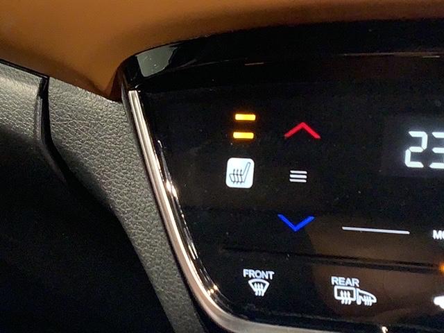 ヴェゼル ハイブリッドZ・ホンダセンシング 最長5年保証 ワンオーナー ナビVXM-194VFi TV Rカメラ BTオ-ディオ DVD ETC LEDライト VSA シートヒーター クルコン アルミ フォグ スマキー 盗難防止装置 整備記録簿(14枚目)