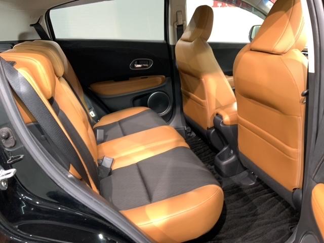 ヴェゼル ハイブリッドZ・ホンダセンシング 最長5年保証 ワンオーナー ナビVXM-194VFi TV Rカメラ BTオ-ディオ DVD ETC LEDライト VSA シートヒーター クルコン アルミ フォグ スマキー 盗難防止装置 整備記録簿(18枚目)