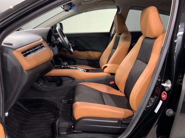 ヴェゼル ハイブリッドZ・ホンダセンシング 最長5年保証 ワンオーナー ナビVXM-194VFi TV Rカメラ BTオ-ディオ DVD ETC LEDライト VSA シートヒーター クルコン アルミ フォグ スマキー 盗難防止装置 整備記録簿(30枚目)