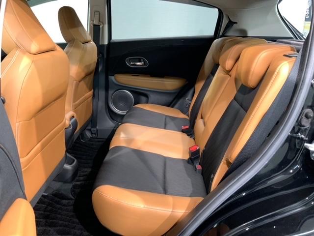 ヴェゼル ハイブリッドZ・ホンダセンシング 最長5年保証 ワンオーナー ナビVXM-194VFi TV Rカメラ BTオ-ディオ DVD ETC LEDライト VSA シートヒーター クルコン アルミ フォグ スマキー 盗難防止装置 整備記録簿(31枚目)