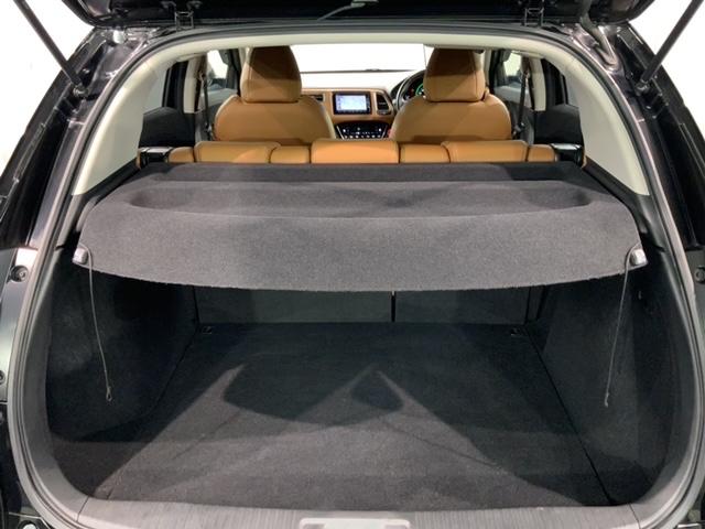 ヴェゼル ハイブリッドZ・ホンダセンシング 最長5年保証 ワンオーナー ナビVXM-194VFi TV Rカメラ BTオ-ディオ DVD ETC LEDライト VSA シートヒーター クルコン アルミ フォグ スマキー 盗難防止装置 整備記録簿(39枚目)