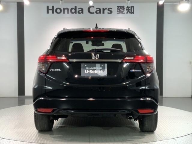 ヴェゼル ハイブリッドZ・ホンダセンシング 最長5年保証 ワンオーナー ナビVXM-194VFi TV Rカメラ BTオ-ディオ DVD ETC LEDライト VSA シートヒーター クルコン アルミ フォグ スマキー 盗難防止装置 整備記録簿(49枚目)