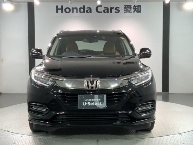 ヴェゼル ハイブリッドZ・ホンダセンシング 最長5年保証 ワンオーナー ナビVXM-194VFi TV Rカメラ BTオ-ディオ DVD ETC LEDライト VSA シートヒーター クルコン アルミ フォグ スマキー 盗難防止装置 整備記録簿(53枚目)