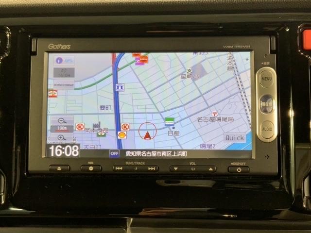 N-WGN Gコンフォートパッケージ いまコレ+新品マット付 あんしんPKG 1年保証 ナビVXM-145VSi TV Rカメラ BTオ-ディオDVD ドラレコ シ-トヒ-タ- ETC HID VSA アルミ スマ-トキ- 盗難防止装置(7枚目)