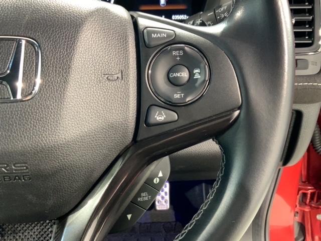 ヴェゼル ハイブリッドRS・ホンダセンシング 最長5年保証 ナビVXM-207VFEi TV Rカメラ CD録音 BTオ-ディオ DVD ETC LEDライト VSA シートヒーター クルコン アルミ フォグ スマートキー 盗難防止装置(10枚目)