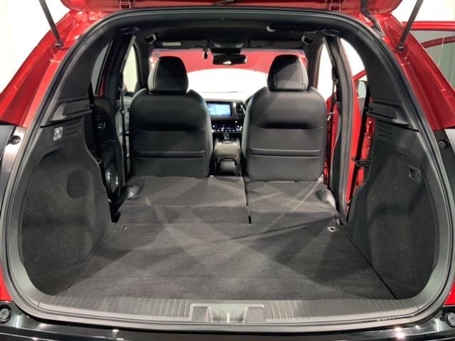 ヴェゼル ハイブリッドRS・ホンダセンシング 最長5年保証 ナビVXM-207VFEi TV Rカメラ CD録音 BTオ-ディオ DVD ETC LEDライト VSA シートヒーター クルコン アルミ フォグ スマートキー 盗難防止装置(18枚目)