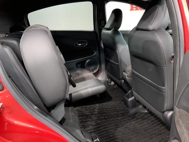 ヴェゼル ハイブリッドRS・ホンダセンシング 最長5年保証 ナビVXM-207VFEi TV Rカメラ CD録音 BTオ-ディオ DVD ETC LEDライト VSA シートヒーター クルコン アルミ フォグ スマートキー 盗難防止装置(34枚目)