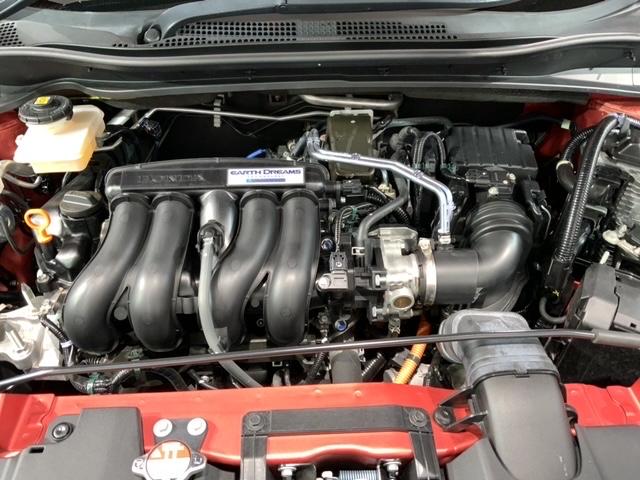 ヴェゼル ハイブリッドRS・ホンダセンシング 最長5年保証 ナビVXM-207VFEi TV Rカメラ CD録音 BTオ-ディオ DVD ETC LEDライト VSA シートヒーター クルコン アルミ フォグ スマートキー 盗難防止装置(44枚目)