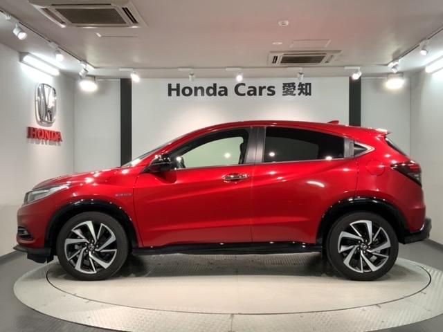 ヴェゼル ハイブリッドRS・ホンダセンシング 最長5年保証 ナビVXM-207VFEi TV Rカメラ CD録音 BTオ-ディオ DVD ETC LEDライト VSA シートヒーター クルコン アルミ フォグ スマートキー 盗難防止装置(47枚目)