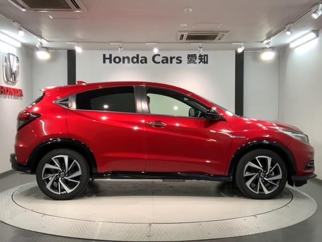 ヴェゼル ハイブリッドRS・ホンダセンシング 最長5年保証 ナビVXM-207VFEi TV Rカメラ CD録音 BTオ-ディオ DVD ETC LEDライト VSA シートヒーター クルコン アルミ フォグ スマートキー 盗難防止装置(51枚目)