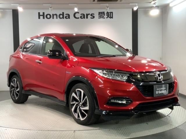 ヴェゼル ハイブリッドRS・ホンダセンシング 最長5年保証 ナビVXM-207VFEi TV Rカメラ CD録音 BTオ-ディオ DVD ETC LEDライト VSA シートヒーター クルコン アルミ フォグ スマートキー 盗難防止装置(52枚目)