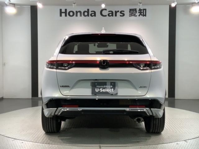 ヴェゼル ｅ：ＨＥＶ　Ｚ　Ｈ　ＳＥＮＳＩＮＧ　最長５年保証　ワンオーナー　純正ナビＴＶ　Ｒカメラ　マルチビュ－　ＥＴＣ　ＬＥＤライト　ＶＳＡ　シ－トヒ－タ－　クルコン　アルミ　スマ－トキ－　スペアキ－　盗難防止装置　整備記録簿（49枚目）