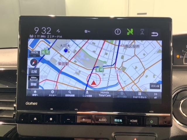 Ｎ－ＢＯＸカスタム Ｌ　Ｈ　ＳＥＮＳＩＮＧ　最長５年保証　ワンオ－ナ－　ナビ　ＴＶ　Ｒカメラ　ＣＤ録音　ＢＴオ－ディオ　ＤＶＤ　ドラレコ　シ－トヒ－タ－　ＥＴＣ　ＬＥＤライト　両側電動ドア　ＶＳＡ　クルコン　アルミ　ＡＡＣ（6枚目）