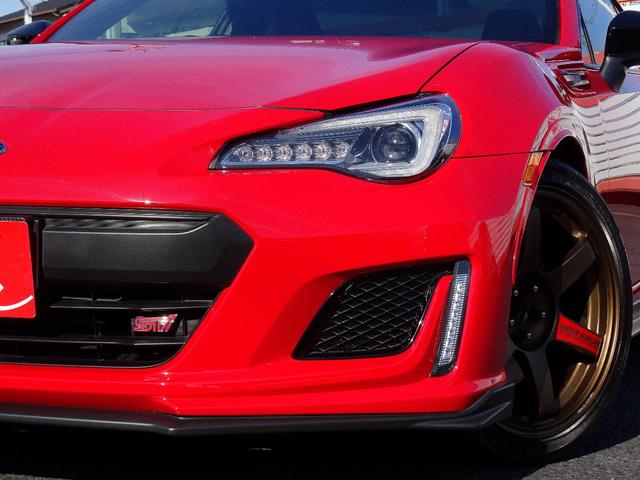 STI スポーツ 車検整備付き/禁煙車/パワークラフトマフラー/社外18インチアルミ/HKS車高調/社外テールユニット/社外ステアリング/TOM’Sフェンダーパーツ/ブレンボブレーキ/社外バックフォグ/バックカメラ(11枚目)