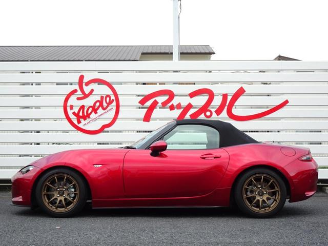 ロードスター Ｓスペシャルパッケージ　ＲＡＹＺ１６インチ　スリットブレーキローター　ＨＫＳマフラー　ＴＥＩＮ車高調　クスコタワーバー　サクションパイプ　オートエグゼクイックシフター　メンバーブレースバー　純正ナビ　フルセグ　Ｂカメラ（11枚目）