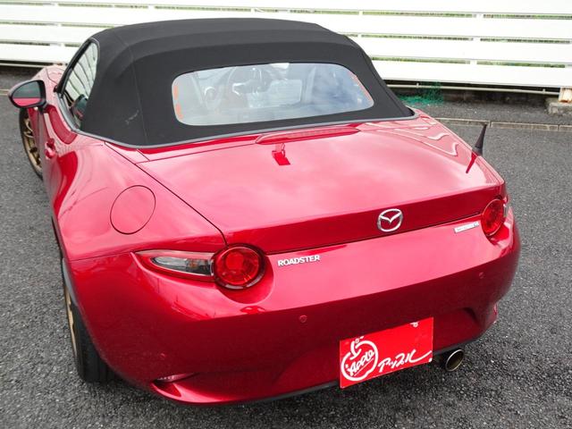 ロードスター Ｓスペシャルパッケージ　ＲＡＹＺ１６インチ　スリットブレーキローター　ＨＫＳマフラー　ＴＥＩＮ車高調　クスコタワーバー　サクションパイプ　オートエグゼクイックシフター　メンバーブレースバー　純正ナビ　フルセグ　Ｂカメラ（14枚目）