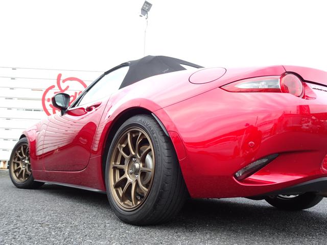 ロードスター Ｓスペシャルパッケージ　ＲＡＹＺ１６インチ　スリットブレーキローター　ＨＫＳマフラー　ＴＥＩＮ車高調　クスコタワーバー　サクションパイプ　オートエグゼクイックシフター　メンバーブレースバー　純正ナビ　フルセグ　Ｂカメラ（15枚目）