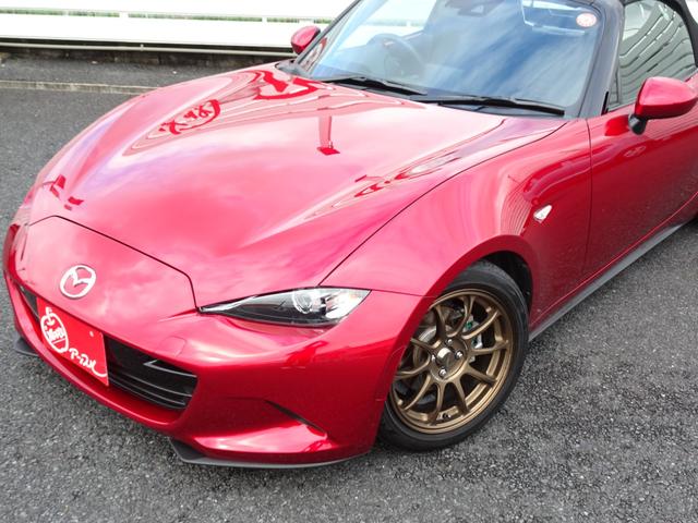 ロードスター Ｓスペシャルパッケージ　ＲＡＹＺ１６インチ　スリットブレーキローター　ＨＫＳマフラー　ＴＥＩＮ車高調　クスコタワーバー　サクションパイプ　オートエグゼクイックシフター　メンバーブレースバー　純正ナビ　フルセグ　Ｂカメラ（21枚目）