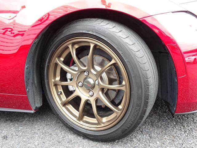 ロードスター Ｓスペシャルパッケージ　ＲＡＹＺ１６インチ　スリットブレーキローター　ＨＫＳマフラー　ＴＥＩＮ車高調　クスコタワーバー　サクションパイプ　オートエグゼクイックシフター　メンバーブレースバー　純正ナビ　フルセグ　Ｂカメラ（23枚目）